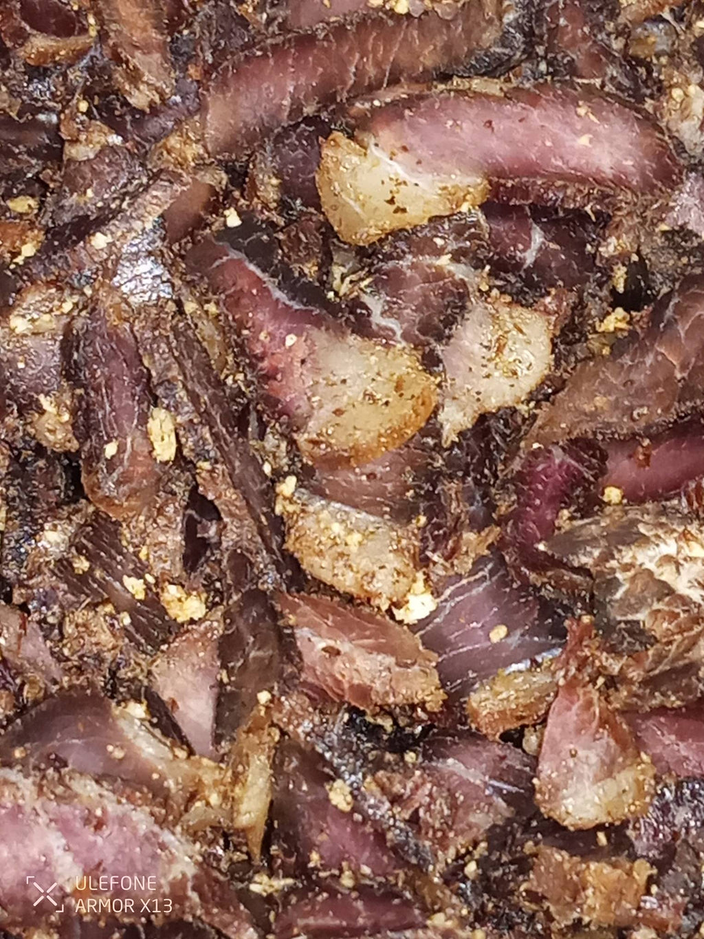 Garlic Biltong